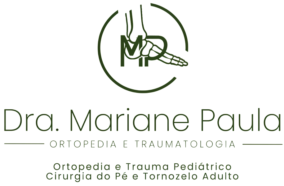 Logo Dra Mariane Paula Ortopedia e Traumatologia